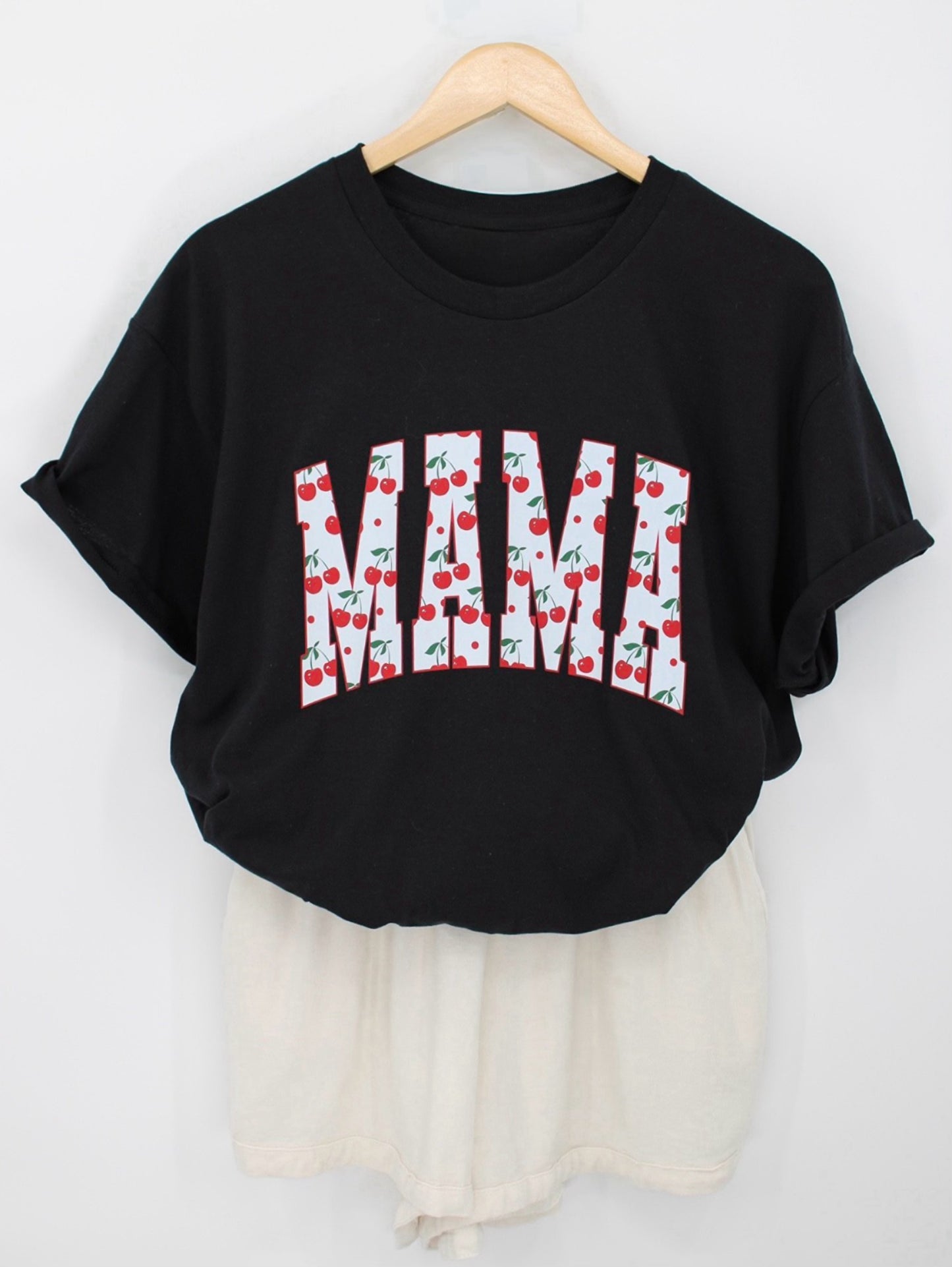 Cherry Mama T-shirt