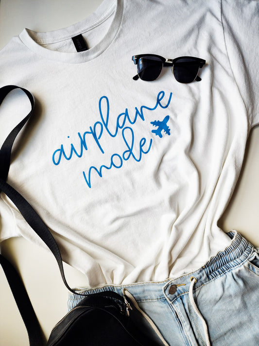 Airplane Mode T-shirt