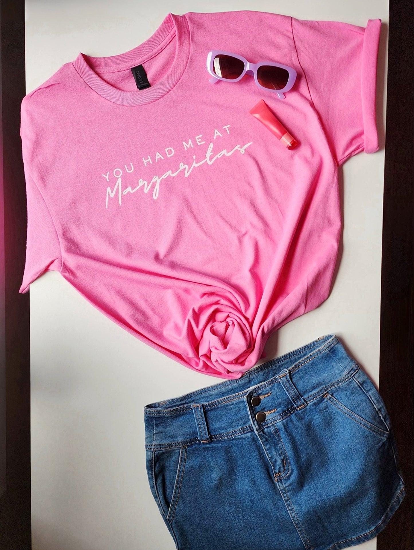 You Had Me at Margaritas Tee