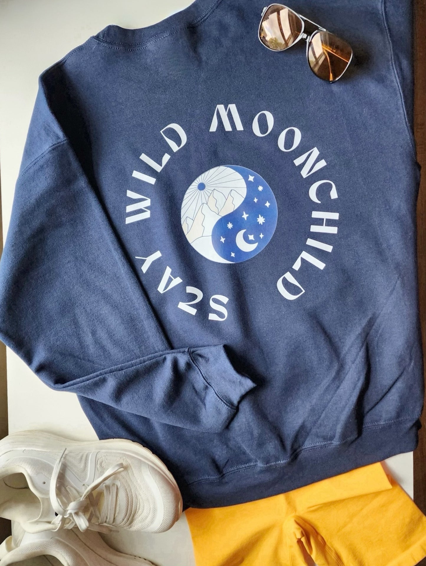 Moonchild Crewneck