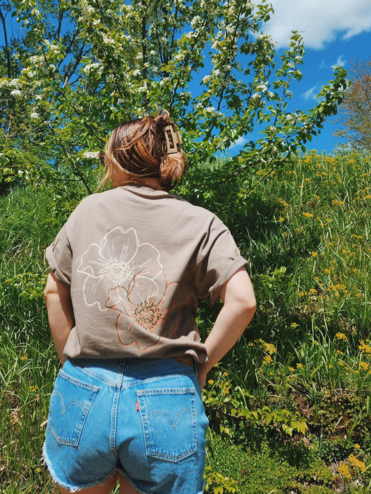 Boho Flower T-Shirt