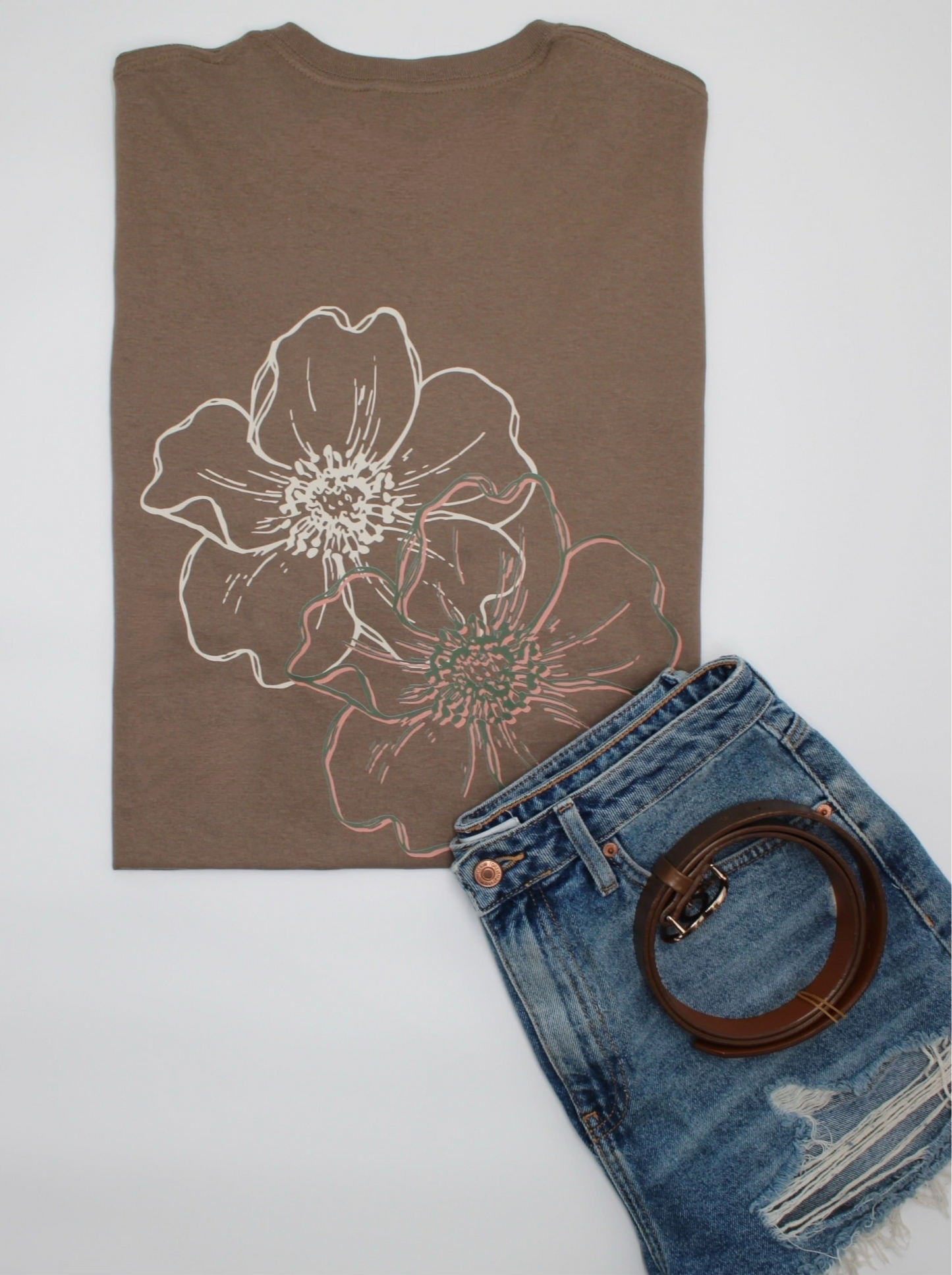 Boho Flower T-Shirt