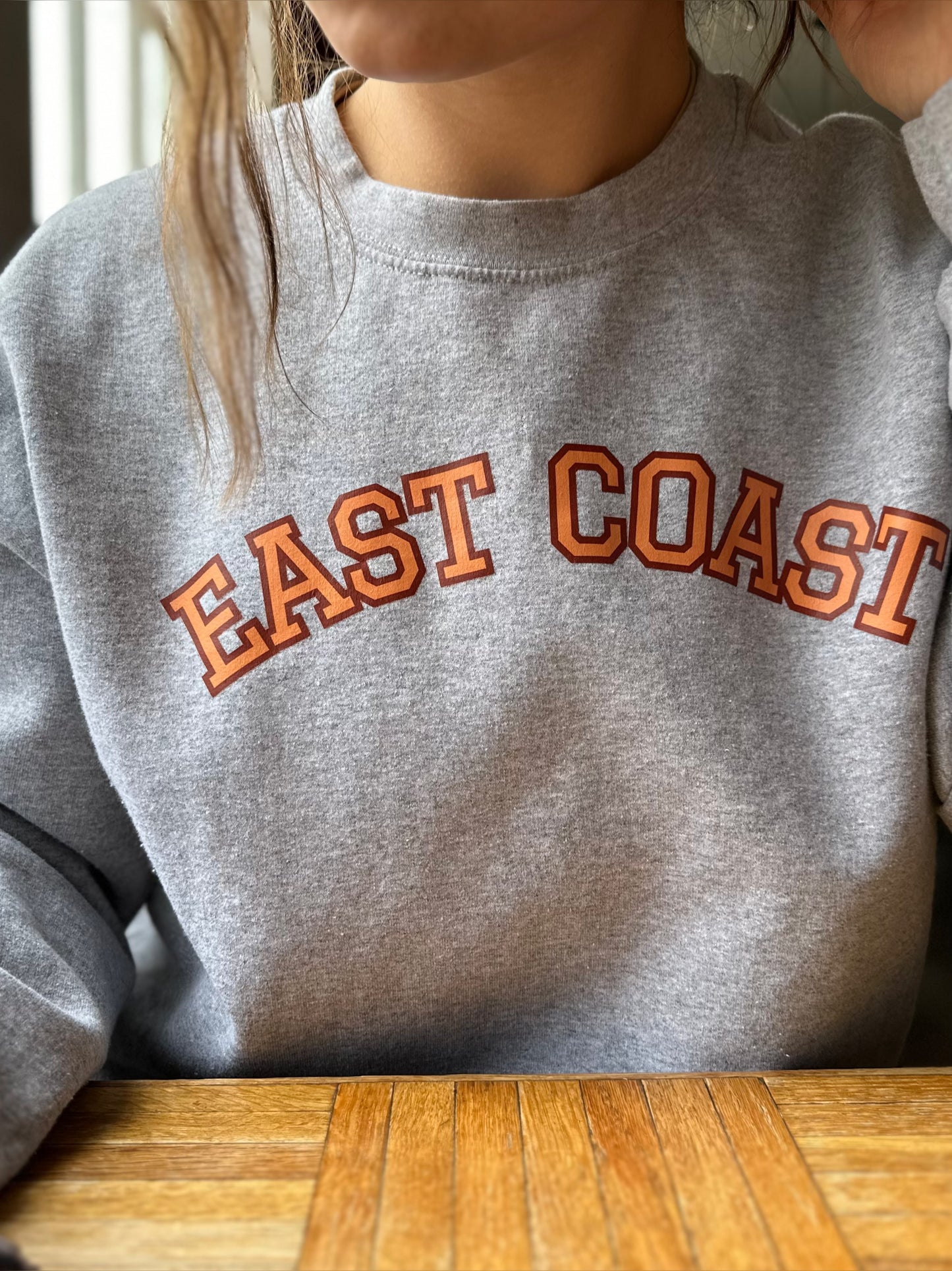 East Coast Crewneck