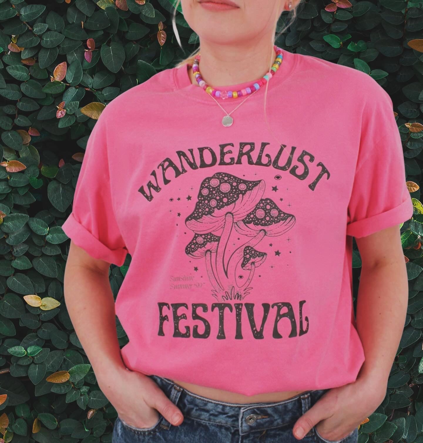 Wanderlust Festival T-Shirt