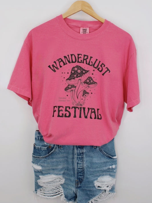 Wanderlust Festival T-Shirt