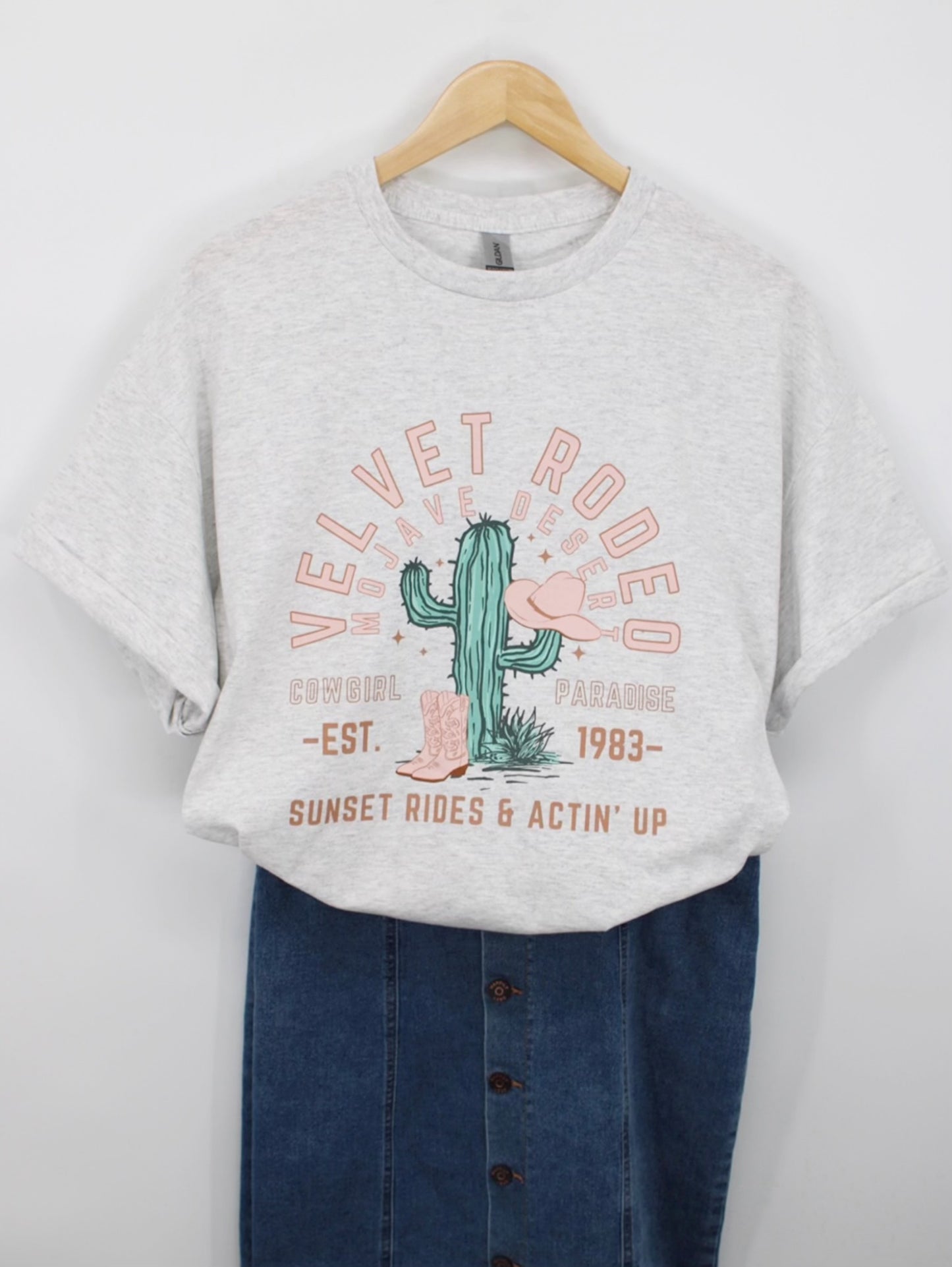 Velvet Rodeo Tee