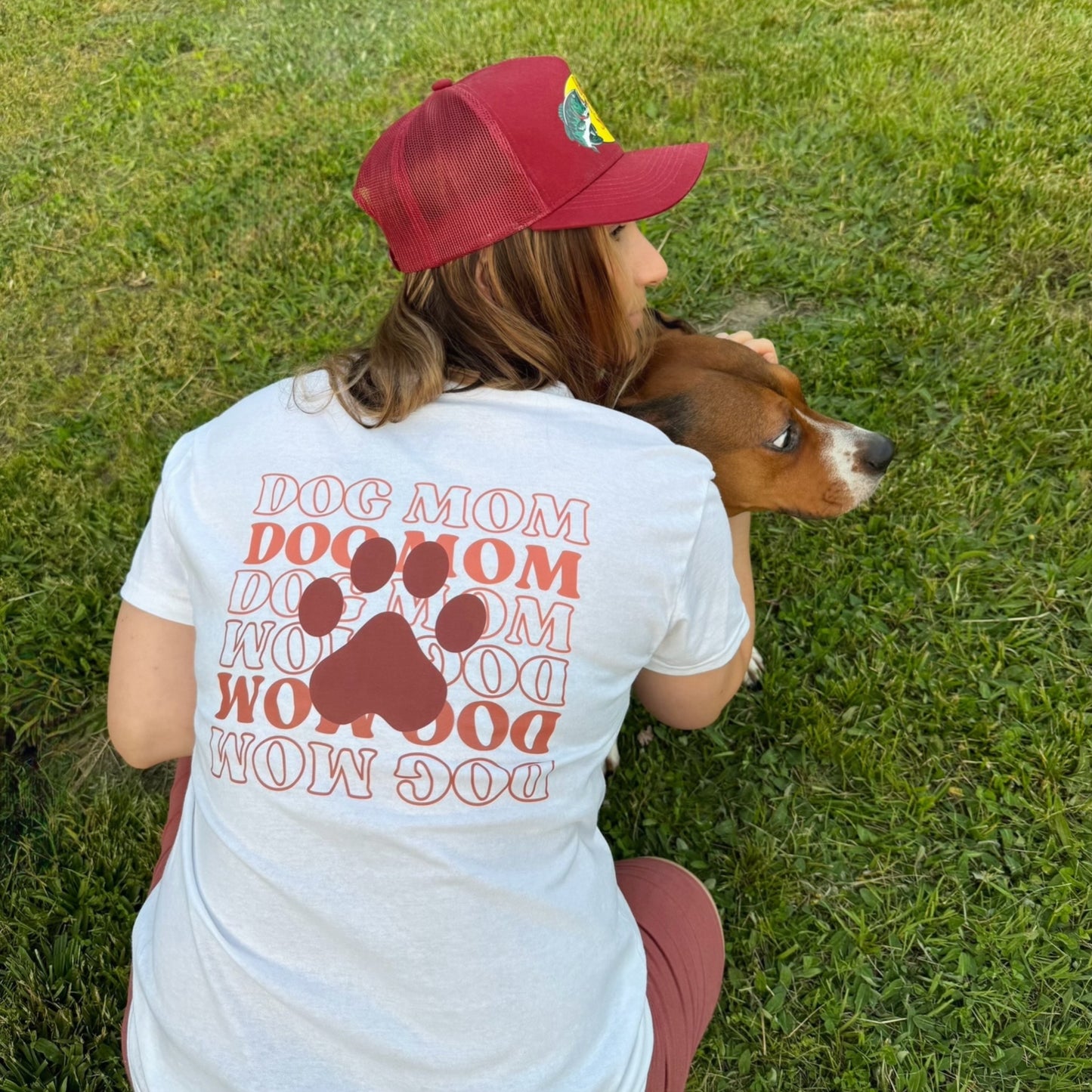 Dog Mom Tee