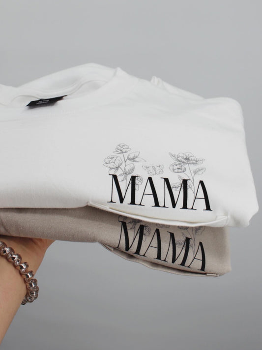 Mama Flower Pocket Tee